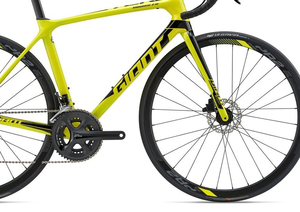 2018 giant tcr advanced 2 disc
