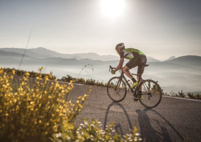 Circuit vélo de route Corse du Sud