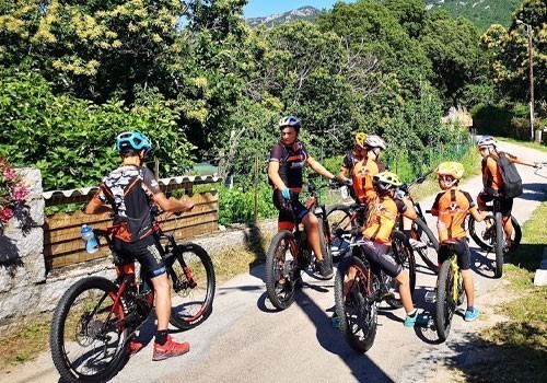 Moniteur vélo Porto Vecchio Corse