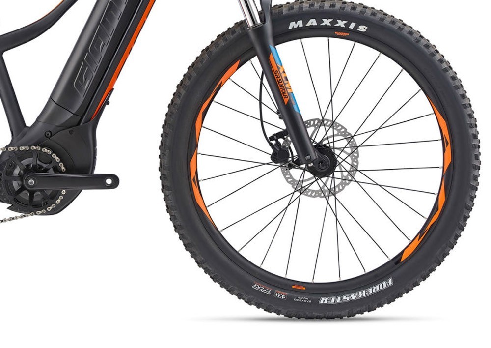 giant fathom e  3 electric mountain bike 2019