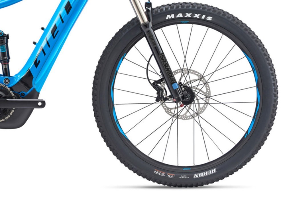 e bike giant stance