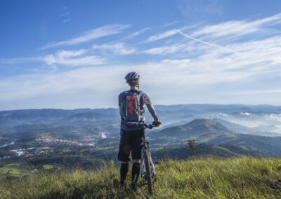 cycling, bike, trail