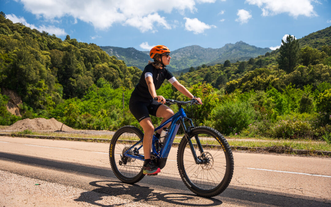 Boucle Vélo VTT Vae Pascialella carbini ospedale